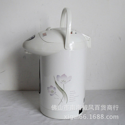 庫存《MIS》電熱水瓶3L印花 電泵開水瓶 保溫壺 低價批發(fā)與團(tuán)購熱銷分析